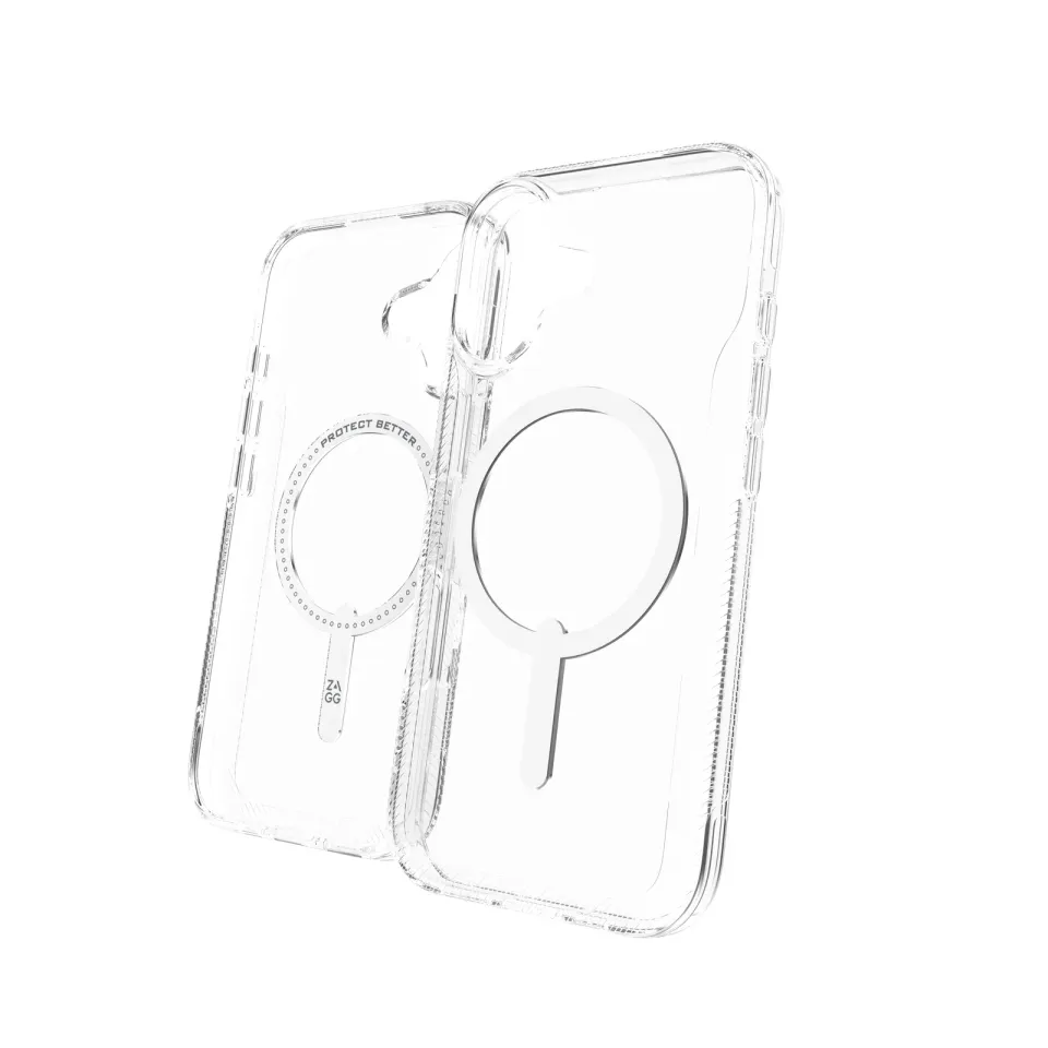ZAGG Ochranný kryt Luxe Snap Apple 17 - průhledný