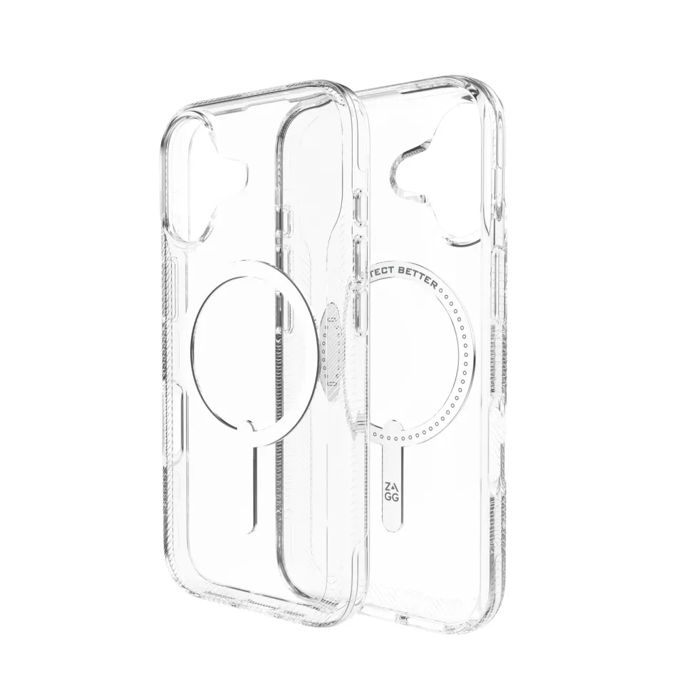 ZAGG Ochranný kryt Luxe Snap Apple 17 - průhledný