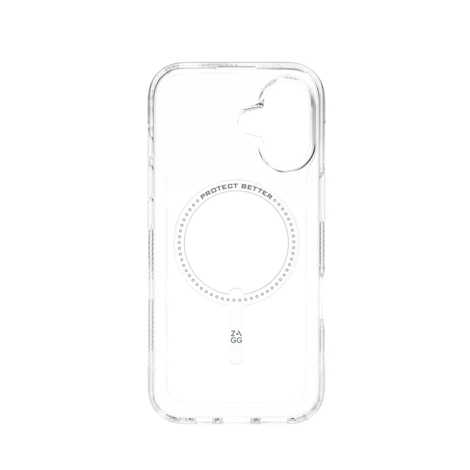 ZAGG Ochranný kryt Luxe Snap Apple 17 - průhledný