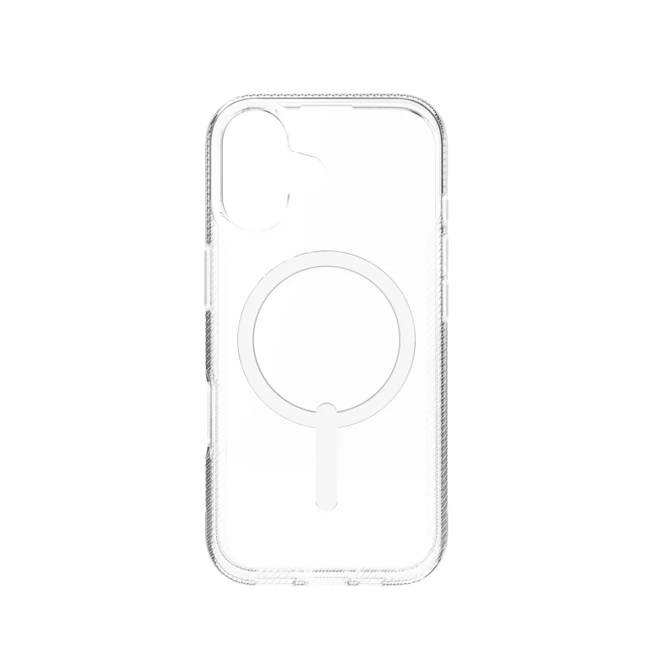 ZAGG Ochranný kryt Luxe Snap Apple 17 - průhledný