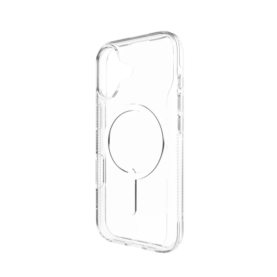 ZAGG Ochranný kryt Luxe Snap Apple 17 - průhledný