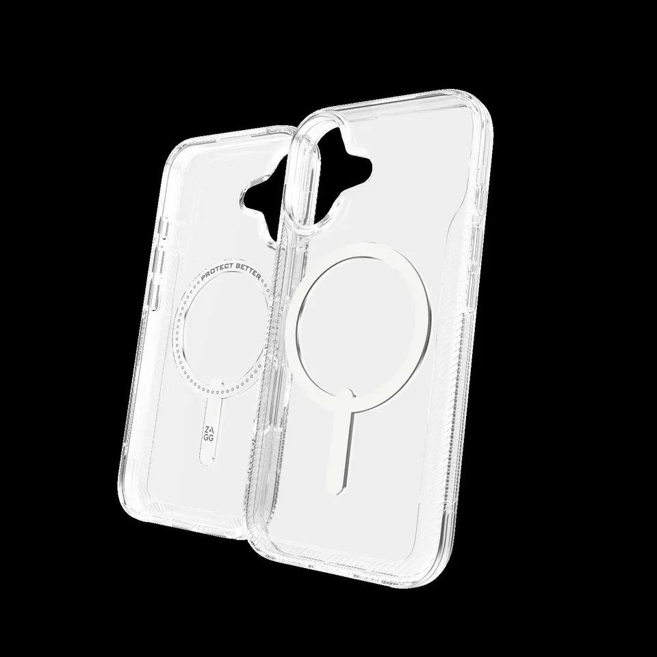 ZAGG Ochranný kryt Luxe Snap Apple 17 - průhledný