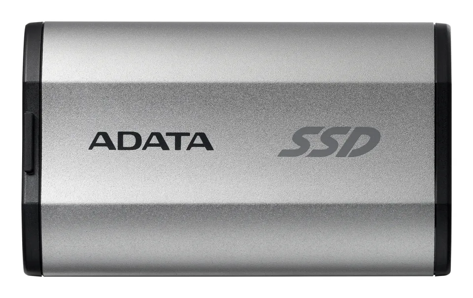 ADATA SD810 4TB SSD / Externí / USB 3.2 Type-C / 2000MB/s Read/Write / stříbrně-šedý