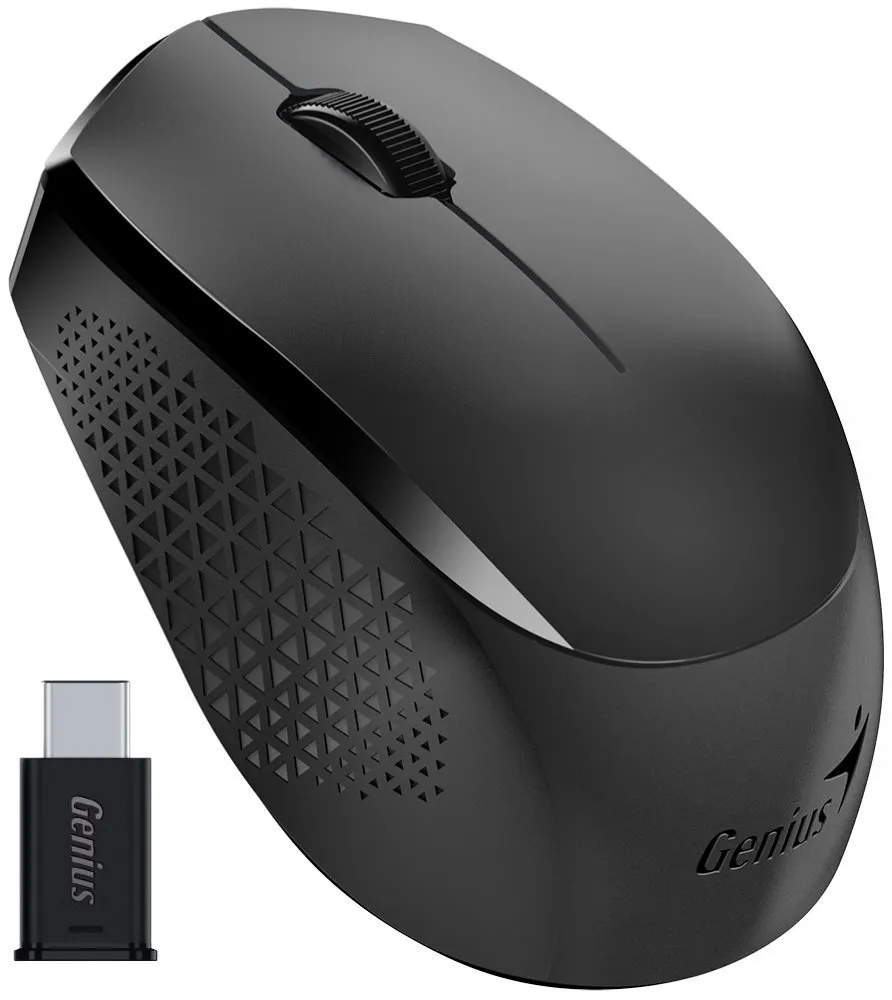 Genius NX-8000S Type-C, myš, bezdrátová, optická, 1200DPI, 3 tlačítka, USB-C, če