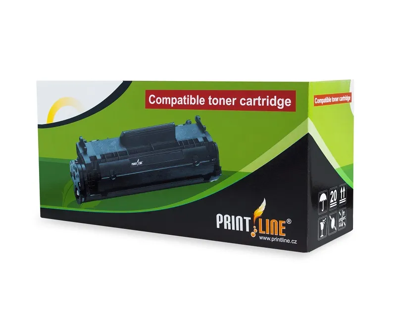 PRINTLINE kompatibilní toner s Samsung CLT-C4072S / pro CLP-320 , CLP-325 / 1.000 stran, azurový
