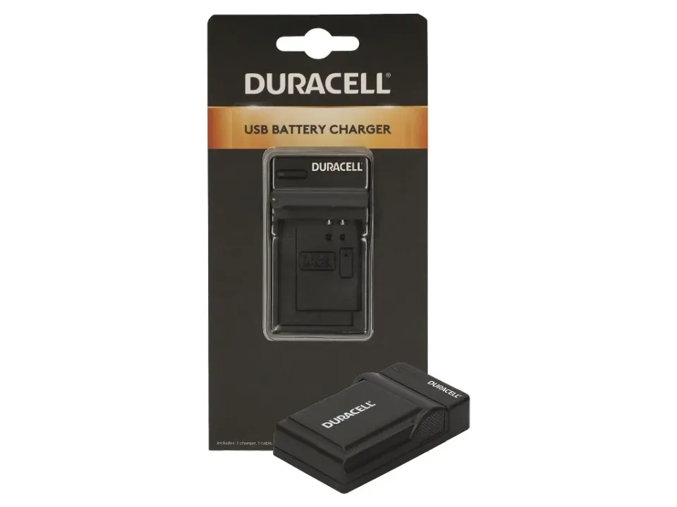Duracell Digital Camera Battery Charger for Nikon EN-EL14