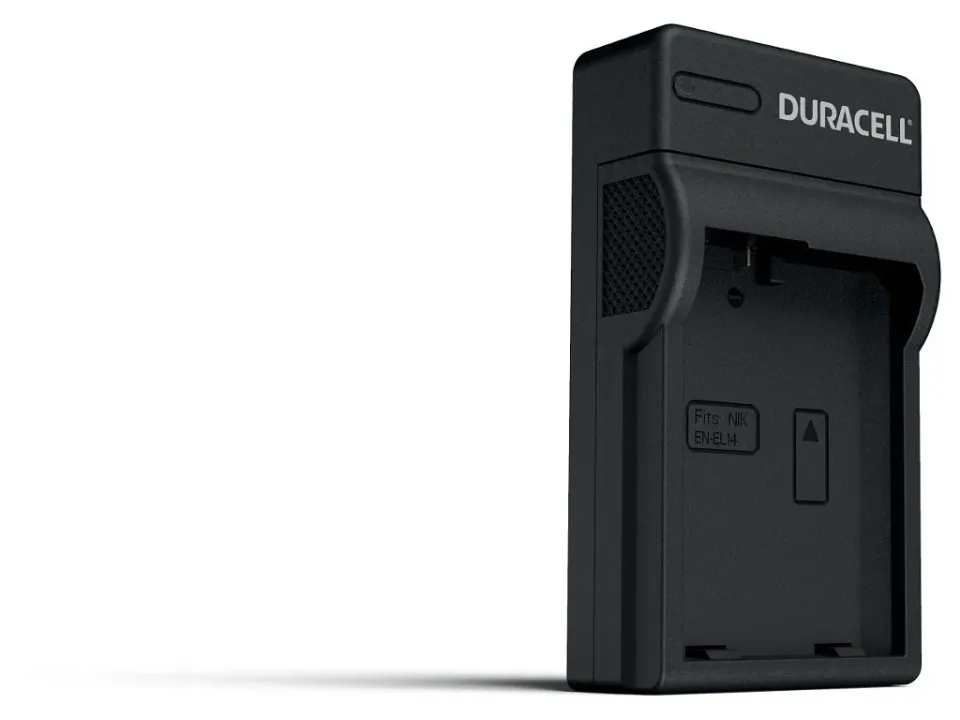 Duracell Digital Camera Battery Charger for Nikon EN-EL14