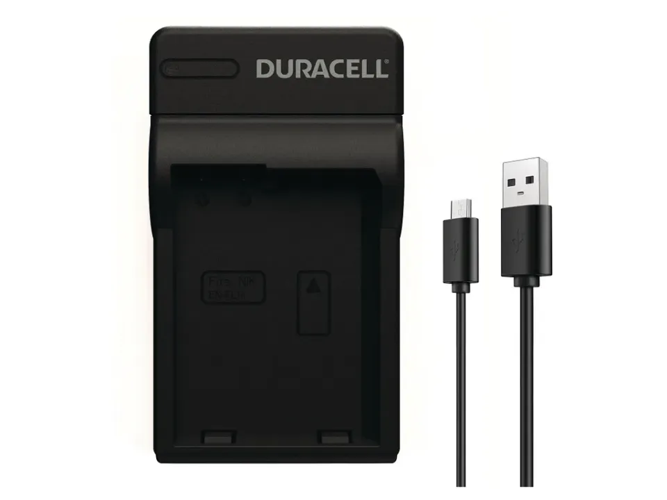 Duracell Digital Camera Battery Charger for Nikon EN-EL14