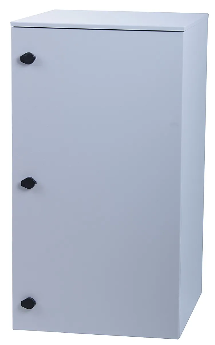 Masterlan venkovní rozvaděč 19" 20U/600mm, složený, IP65