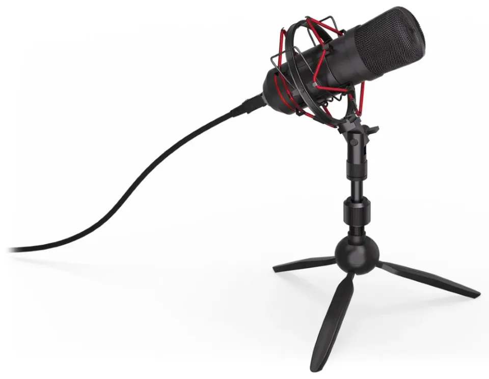 Endorfy mikrofon Solum T/streamovací/stojánek/pop-up filtr/3,5mm jack/USB-C/USB-