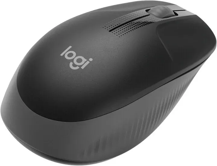 Logitech Wireless Mouse M190 Full-Size, black