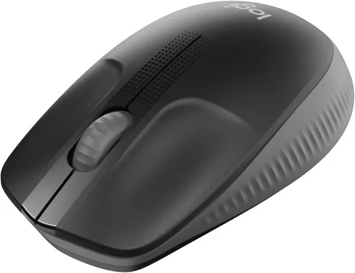 Logitech Wireless Mouse M190 Full-Size, black
