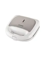 Orava ST-500 multifunkční toustovač 5v1, 750 W, vyměnitelné desky, Wafle / Gril / Toast / Donut / Shell toast