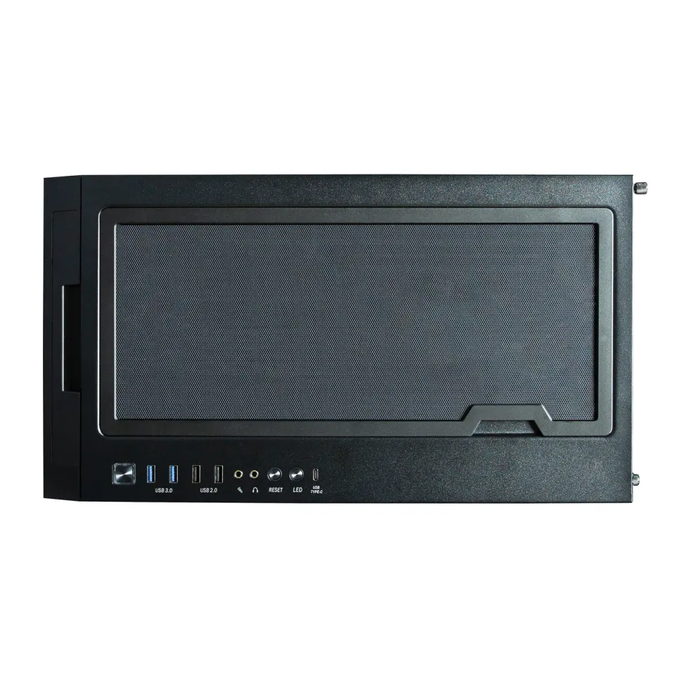 Zalman skříň Z9 Iceberg black / Middle tower / ATX / 4x140mm fan ARGB / temperované sklo / černá