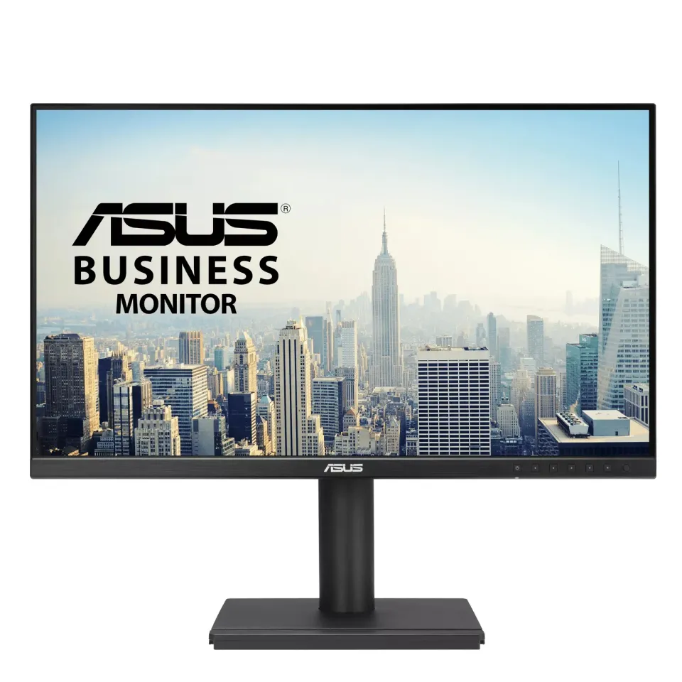 ASUS LCD BE249QG, 23.8" FHD, 350nits, 5ms, 120Hz, DP, HDMI, VGA, USB, Audio, Repro, Vesa, Black