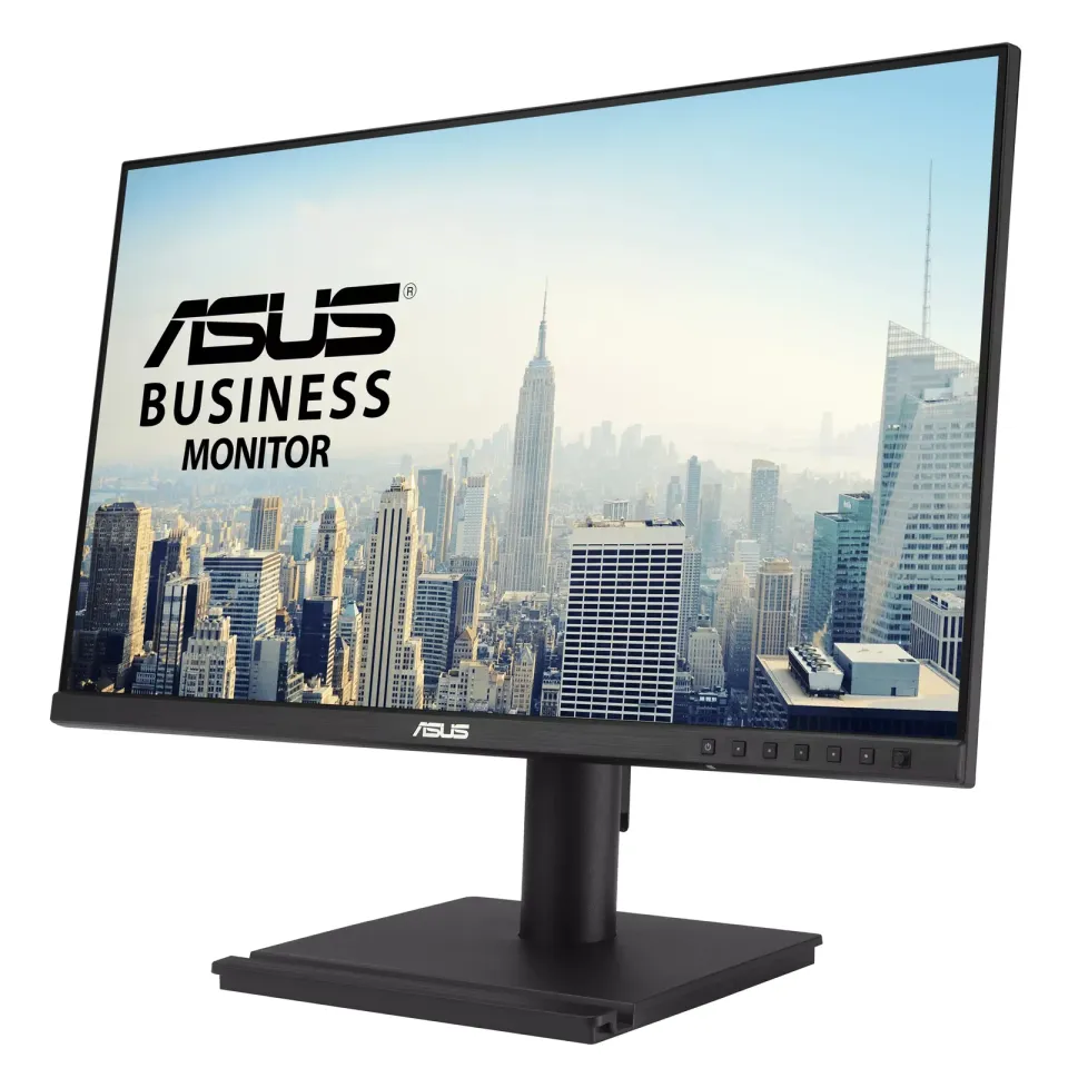 ASUS LCD BE249QG, 23.8" FHD, 350nits, 5ms, 120Hz, DP, HDMI, VGA, USB, Audio, Repro, Vesa, Black