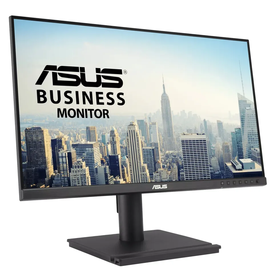 ASUS LCD BE249QG, 23.8" FHD, 350nits, 5ms, 120Hz, DP, HDMI, VGA, USB, Audio, Repro, Vesa, Black