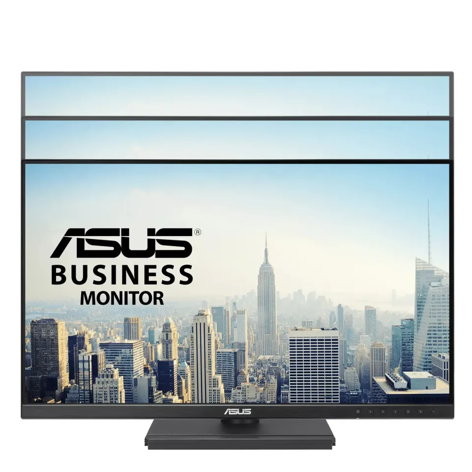 ASUS LCD BE249QG, 23.8" FHD, 350nits, 5ms, 120Hz, DP, HDMI, VGA, USB, Audio, Repro, Vesa, Black