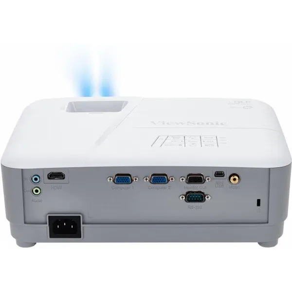 ViewSonic PA503W / WXGA/ DLP projektor/ 3600 ANSI/ 22000:1/ Repro/ HDMI/ VGA/ /