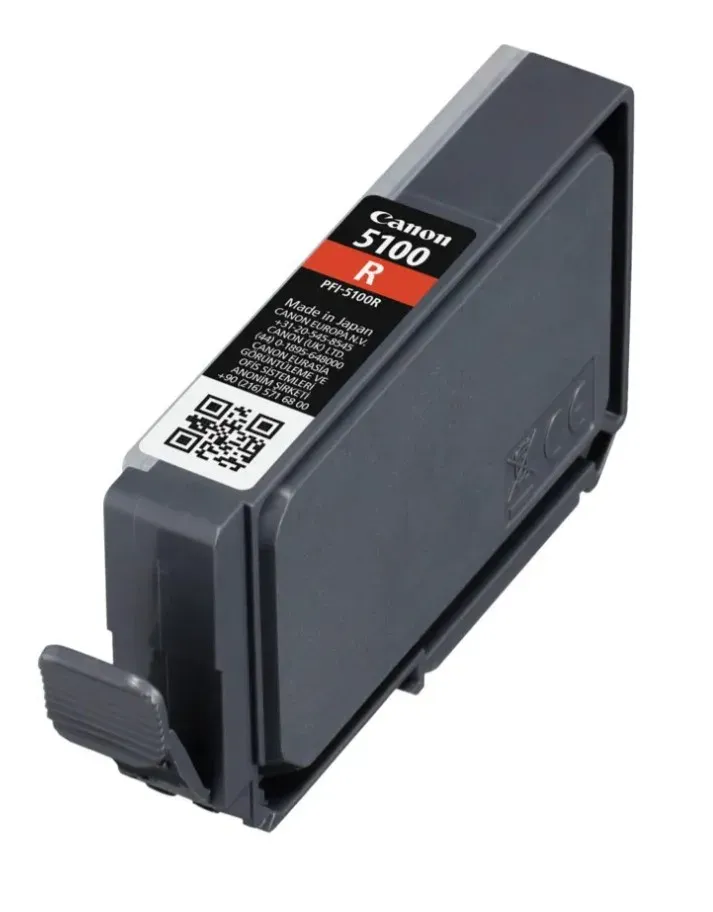 Canon cartridge PFI-5100R Red cartridge pro ImagePROGRAF PRO-310