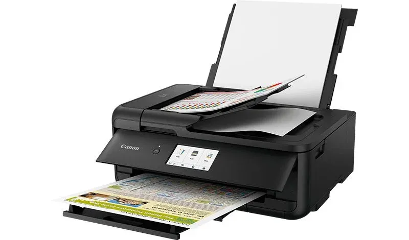 Canon PIXMA Tiskárna TS9550a - barevná, MF (tisk,kopírka,sken,cloud), duplex, USB,LAN,Wi-Fi,Bluetooth