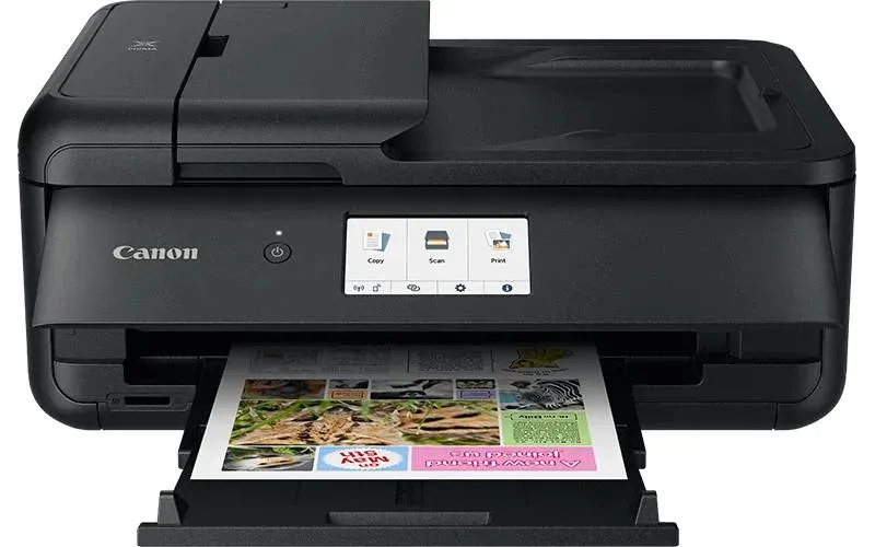 Canon PIXMA Tiskárna TS9550a - barevná, MF (tisk,kopírka,sken,cloud), duplex, USB,LAN,Wi-Fi,Bluetooth