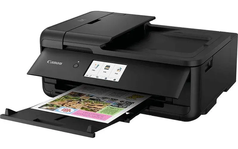 Canon PIXMA Tiskárna TS9550a - barevná, MF (tisk,kopírka,sken,cloud), duplex, USB,LAN,Wi-Fi,Bluetooth