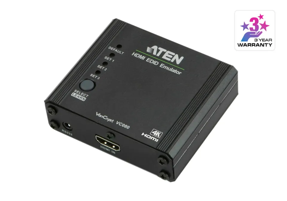 ATEN VC080-AT HDMI EDID Emulator