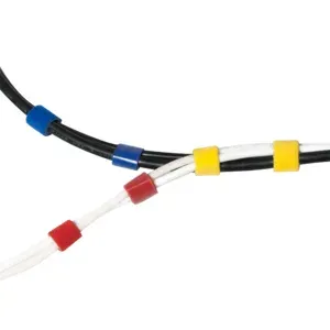 Vazací páska na suchý zip, 16 mm, 4 m, modrá