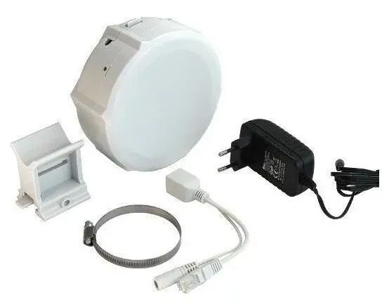 MikroTik SXT SA5 ac, 720MHz CPU, 128MB RAM,1x LAN, integr. 5GHz Wi-Fi, 2x13dBi, 802.11a/n/ac, vč. L4 licence