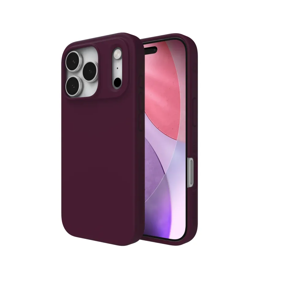 ZAGG Ochranný kryt Manhattan Snap Apple 17 Pro Black Cherry