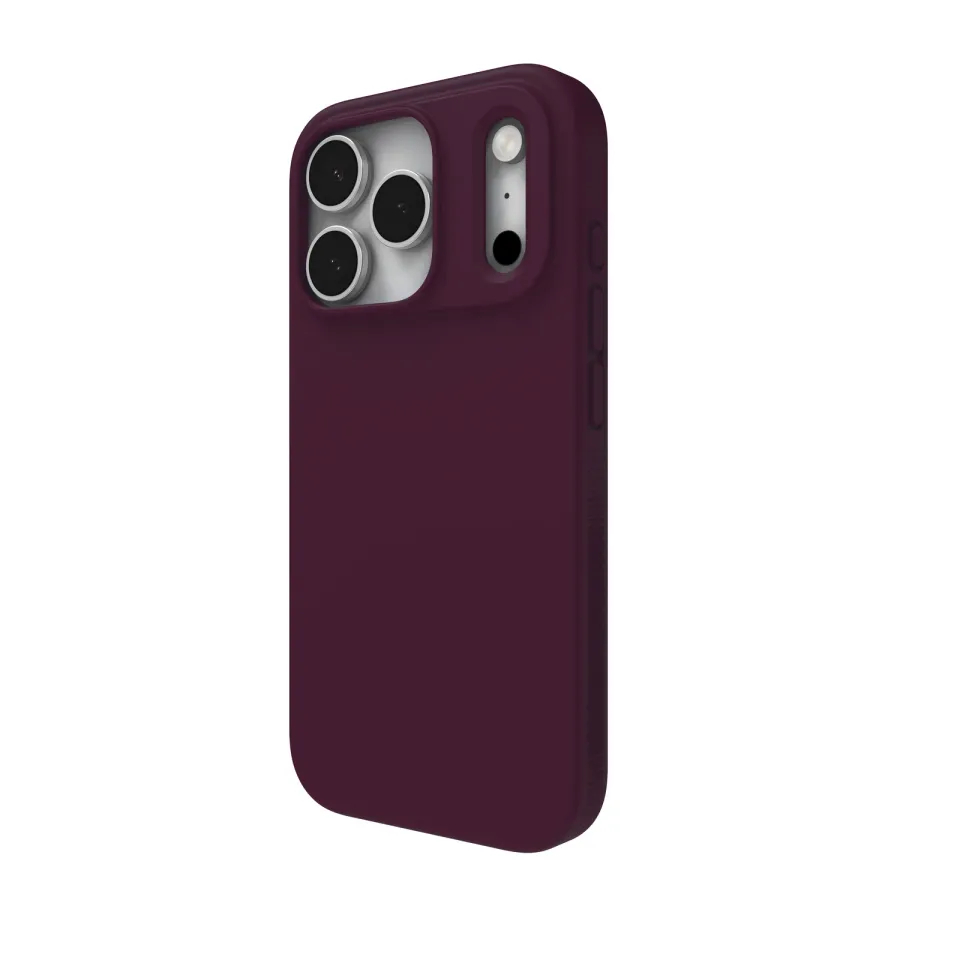 ZAGG Ochranný kryt Manhattan Snap Apple 17 Pro Black Cherry