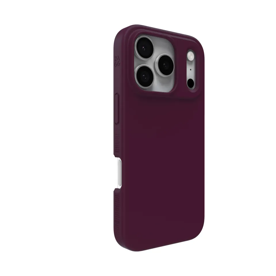 ZAGG Ochranný kryt Manhattan Snap Apple 17 Pro Black Cherry