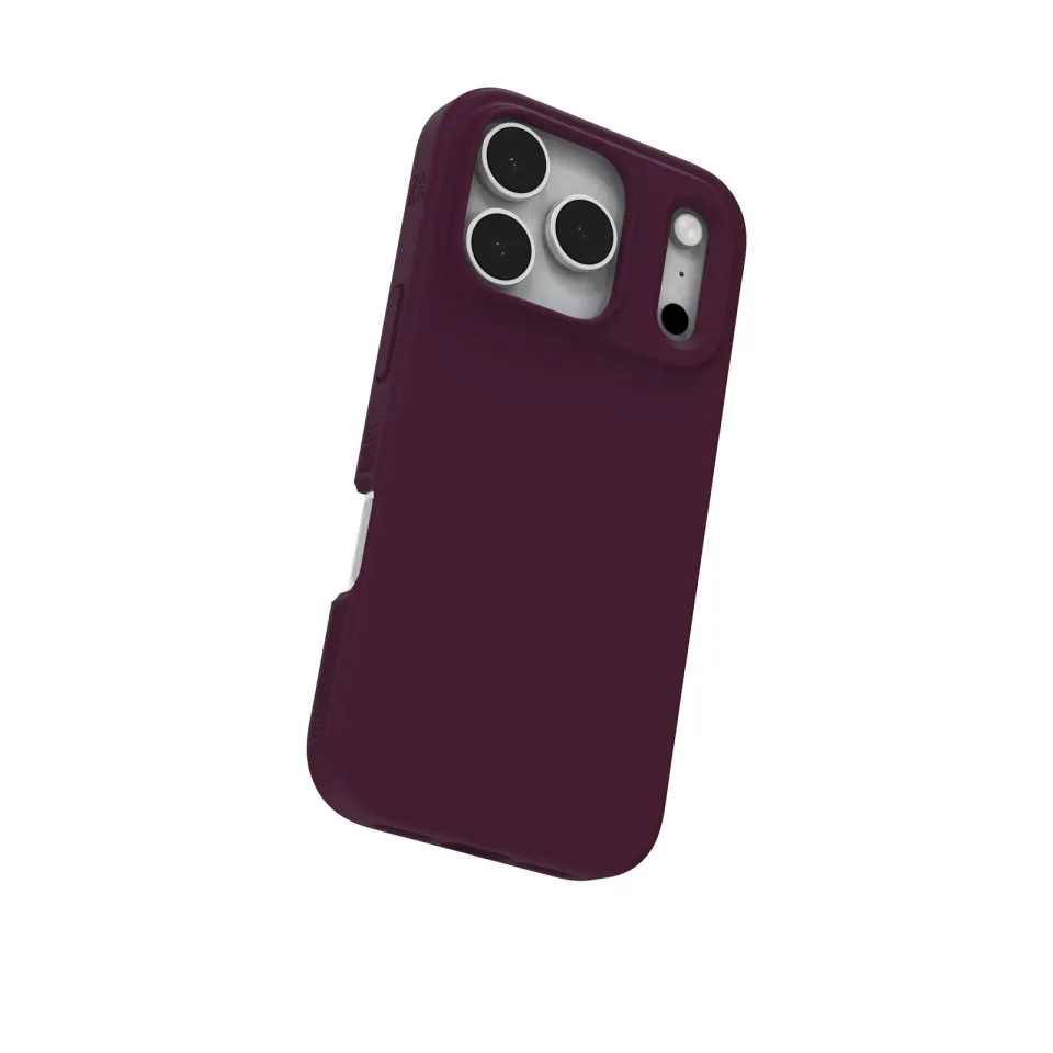 ZAGG Ochranný kryt Manhattan Snap Apple 17 Pro Black Cherry
