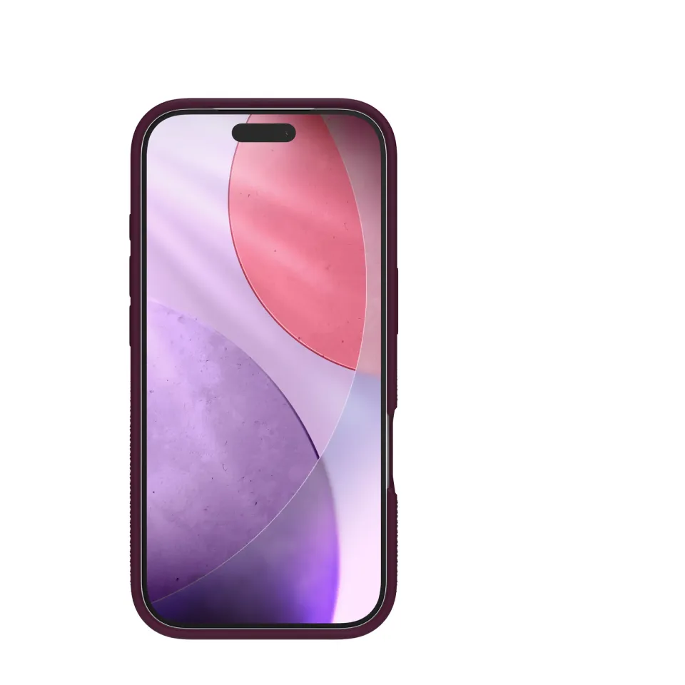 ZAGG Ochranný kryt Manhattan Snap Apple 17 Pro Black Cherry