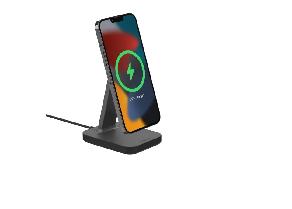 Mophie Snap+ bezdr. nabíjecí stojan - černá