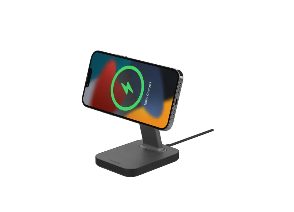 Mophie Snap+ bezdr. nabíjecí stojan - černá
