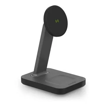 Mophie Snap+ bezdr. nabíjecí stojan - černá