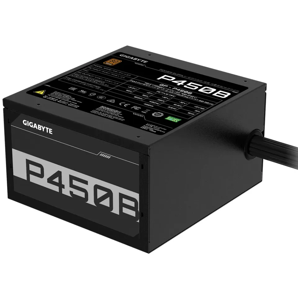 GIGABYTE zdroj 450W 80PLUS Bronze