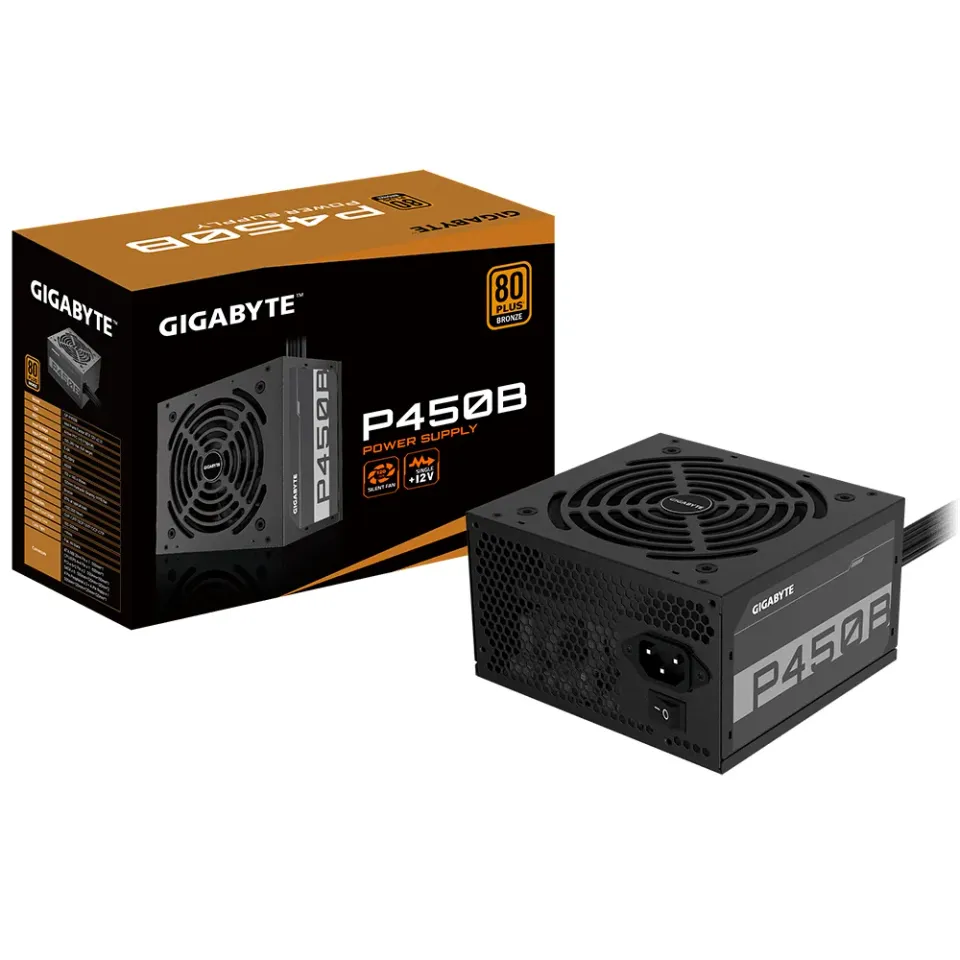 GIGABYTE zdroj 450W 80PLUS Bronze