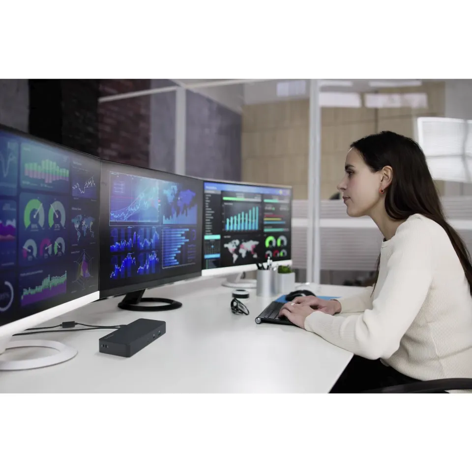 KENSINGTON SD4843P EQ USB-C dokovací stanice