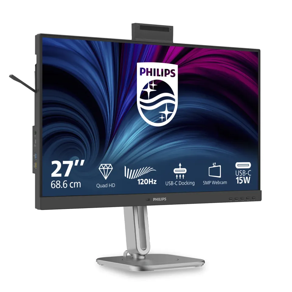 Philips LCD 27B2U4601H 27" IPS/2560x1440@120Hz/4ms/350cd/HDMI/DP/4xUSB/USB-C doc