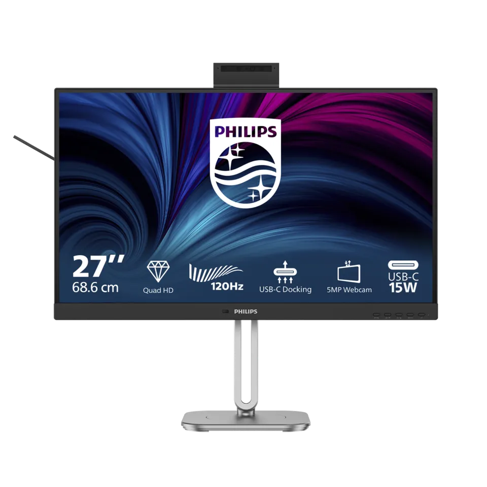 Philips LCD 27B2U4601H 27" IPS/2560x1440@120Hz/4ms/350cd/HDMI/DP/4xUSB/USB-C doc