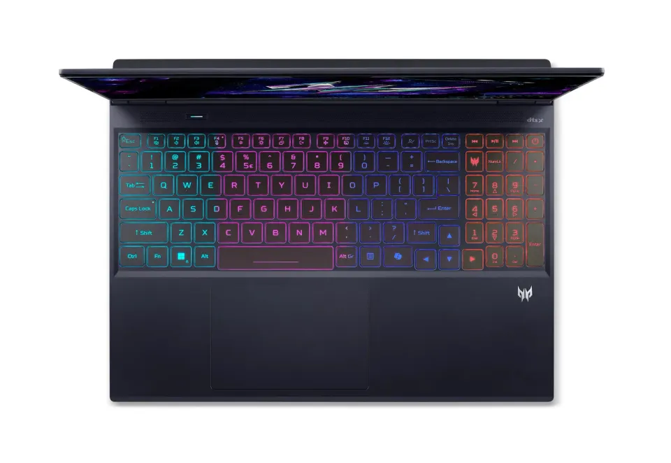 Acer Predator Helios Neo 16S/PHN16S-I71-99U6/U9-290HXPLUS/16"/2560x1600/32GB/1TB/RTX 5070Ti/W11H/Bla