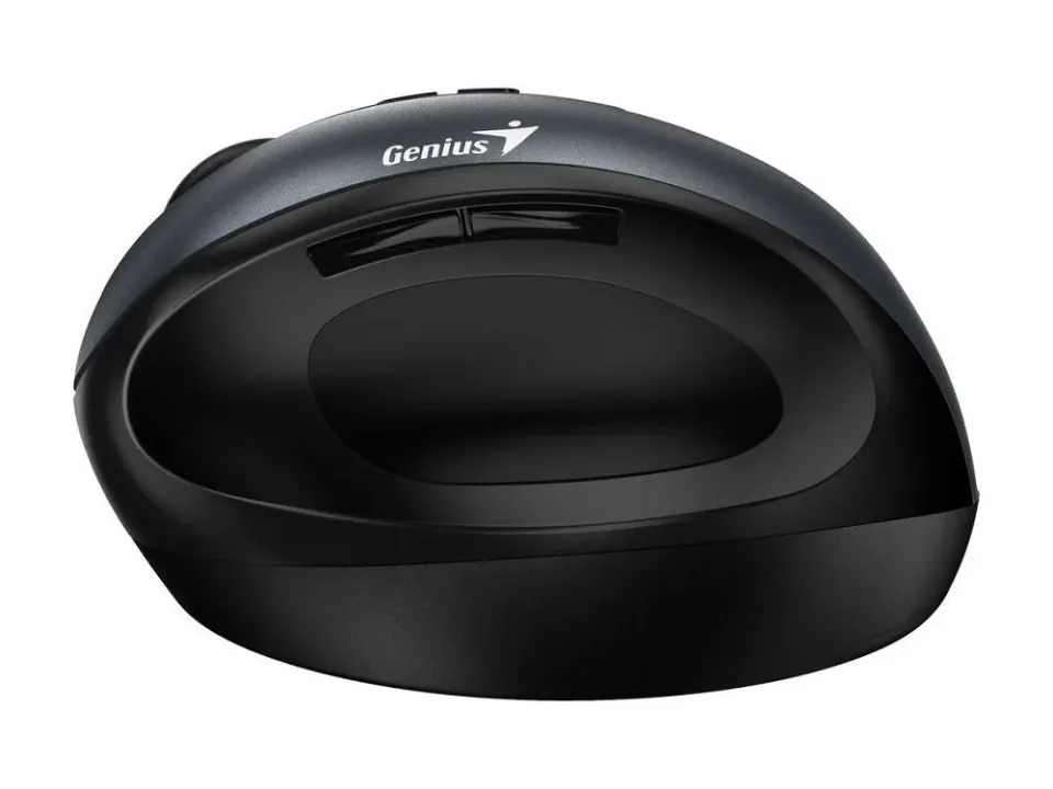 Genius Ergo 8300S, Myš, bezdrátová, optická, vertikální, 1600DPI, 7 tlačítek, ti
