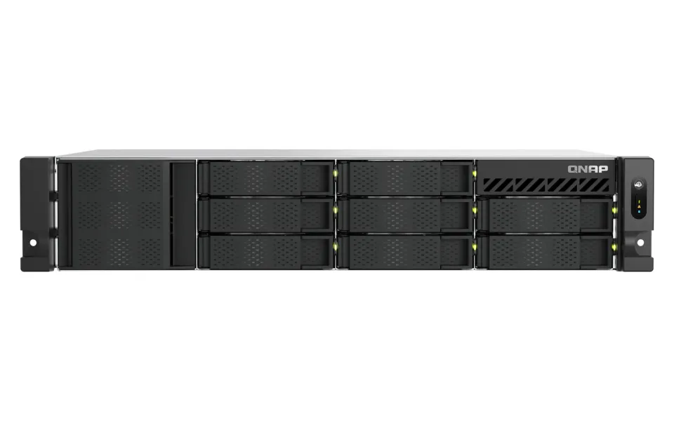 QNAP TS-855eU-8G (8C/AtomC5125/2,8GHz/8GBRAM/8xSATA/2x2,5GbE/2xM.2/4xUSB3.2/2xPCIe)