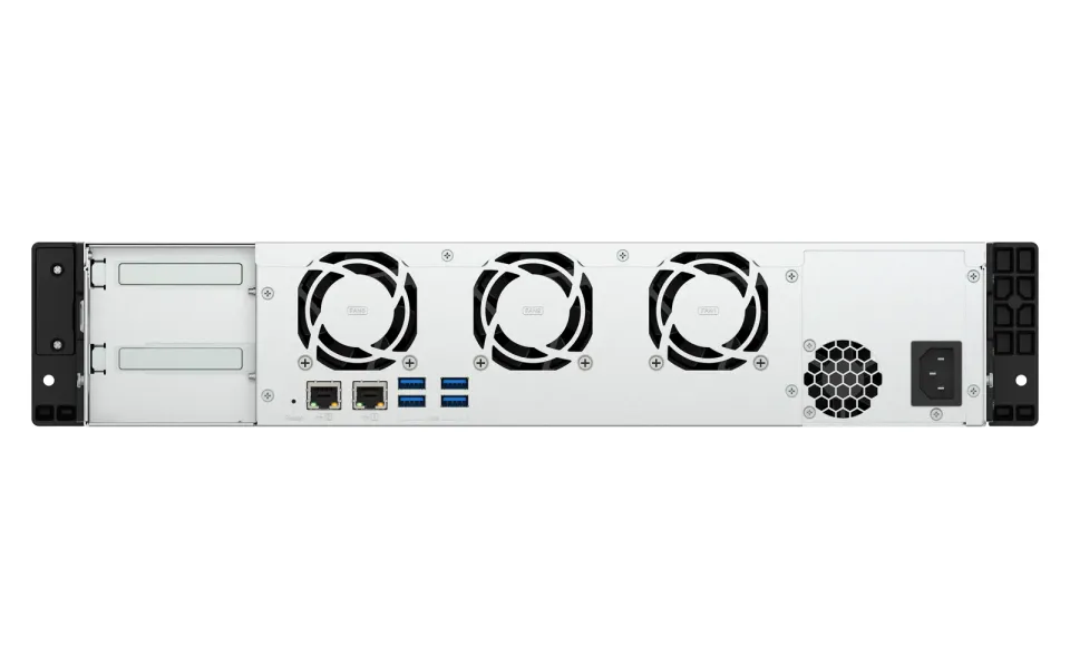 QNAP TS-855eU-8G (8C/AtomC5125/2,8GHz/8GBRAM/8xSATA/2x2,5GbE/2xM.2/4xUSB3.2/2xPCIe)