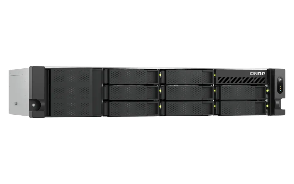 QNAP TS-855eU-8G (8C/AtomC5125/2,8GHz/8GBRAM/8xSATA/2x2,5GbE/2xM.2/4xUSB3.2/2xPCIe)