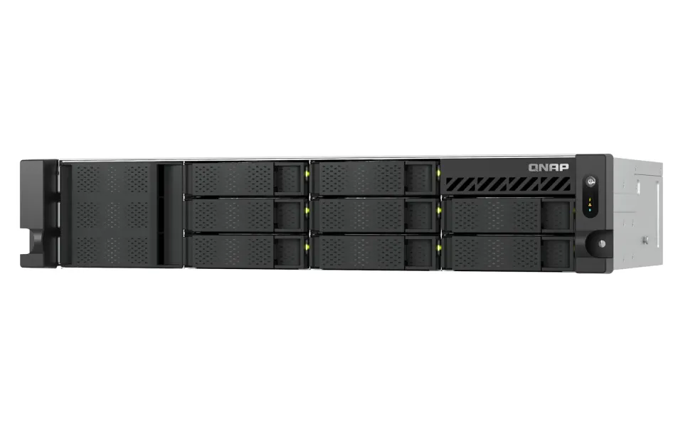 QNAP TS-855eU-8G (8C/AtomC5125/2,8GHz/8GBRAM/8xSATA/2x2,5GbE/2xM.2/4xUSB3.2/2xPCIe)