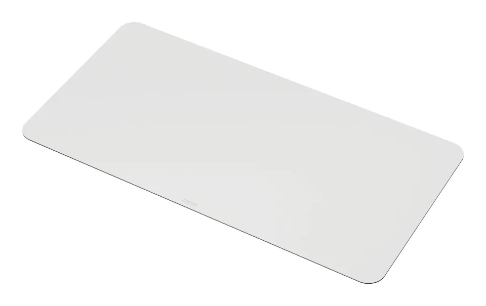 LEITZ podložka na stůl recyklovaná kůže 36x70 cm sv. šedá